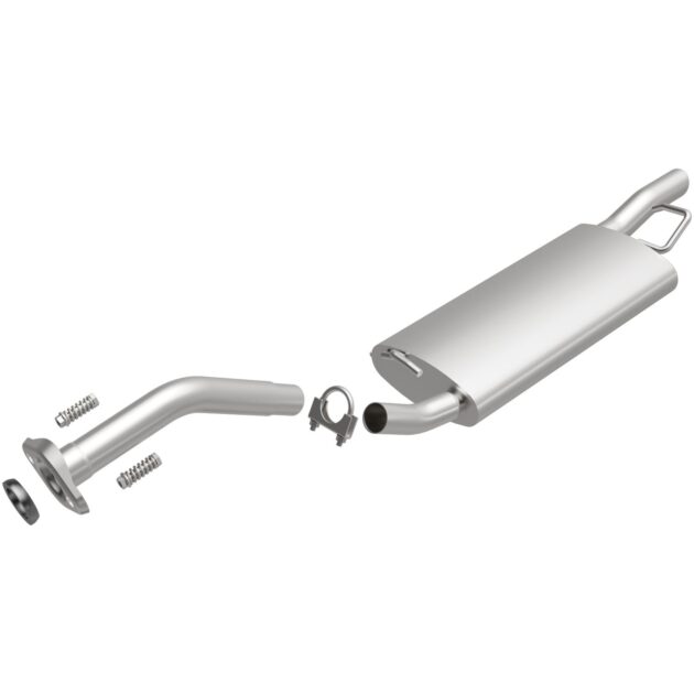 BRExhaust 2009-2013 Toyota Corolla 1.8L Direct-Fit Replacement Exhaust System