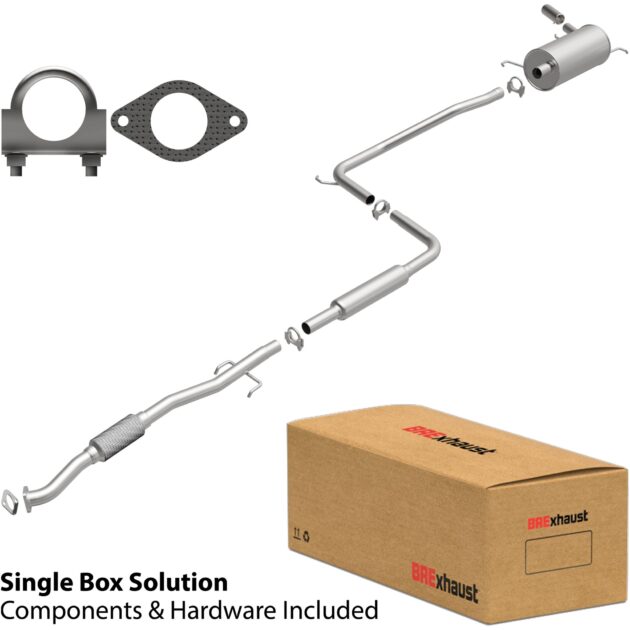 BRExhaust Direct-Fit Replacement Exhaust System 106-0581