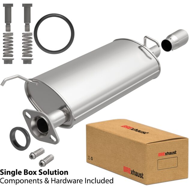 BRExhaust 2004-2012 Mitsubishi Galant 2.4L Direct-Fit Replacement Exhaust System