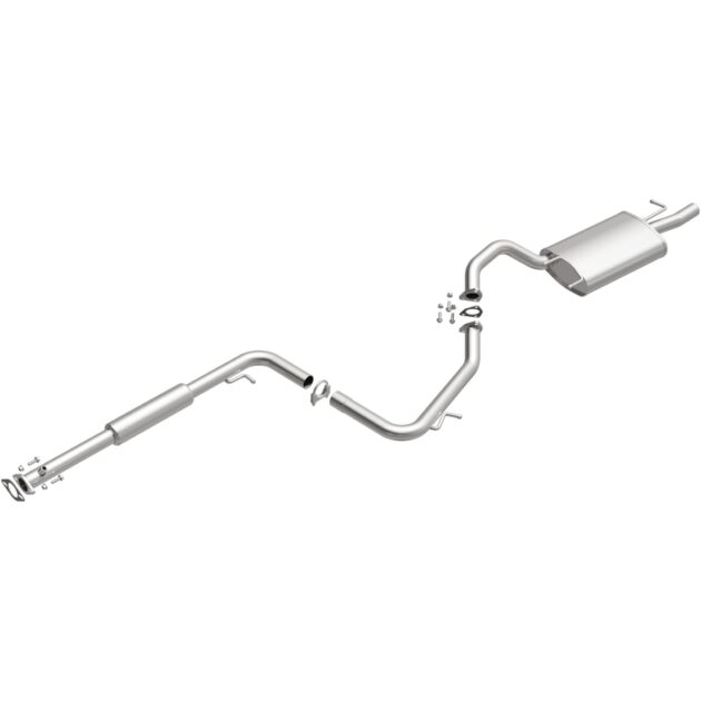 BRExhaust 1999-2003 Mitsubishi Galant 2.4L Direct-Fit Replacement Exhaust System