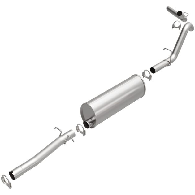 BRExhaust 2000-2003 Dodge Dakota Direct-Fit Replacement Exhaust System