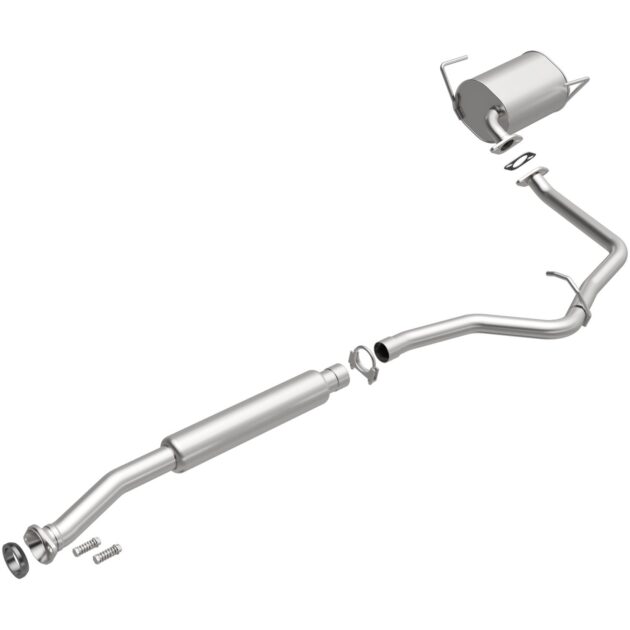 BRExhaust 2014-2016 Subaru Forester 2.5L Direct-Fit Replacement Exhaust System