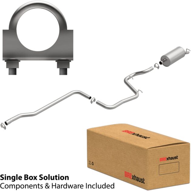 BRExhaust Direct-Fit Replacement Exhaust System 106-0607