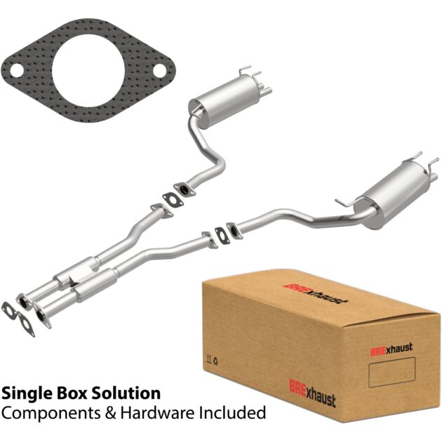 BRExhaust 1990-1996 Nissan 300ZX 3.0L Direct-Fit Replacement Exhaust System