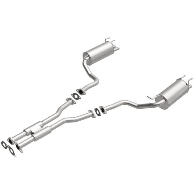 BRExhaust 1990-1996 Nissan 300ZX 3.0L Direct-Fit Replacement Exhaust System
