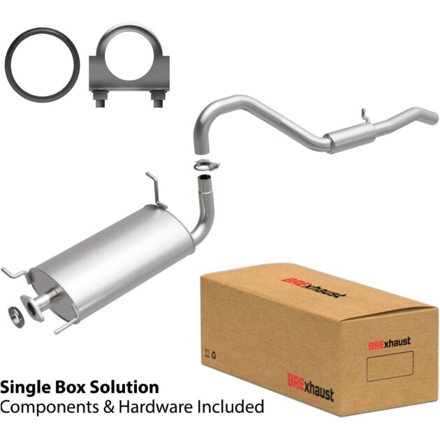 BRExhaust Direct-Fit Replacement Exhaust System 106-0613