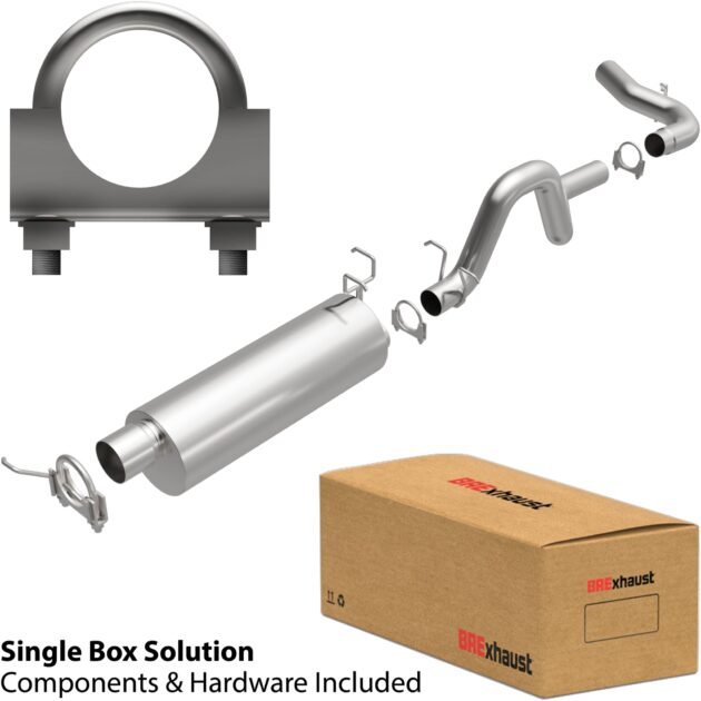 BRExhaust 1994-1996 Dodge Direct-Fit Replacement Exhaust System