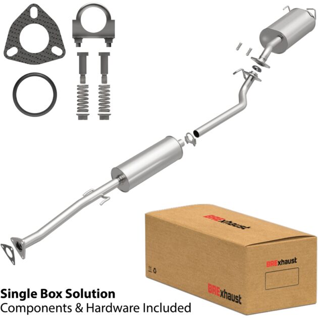 BRExhaust 2012-2016 Honda CR-V 2.4L Direct-Fit Replacement Exhaust System