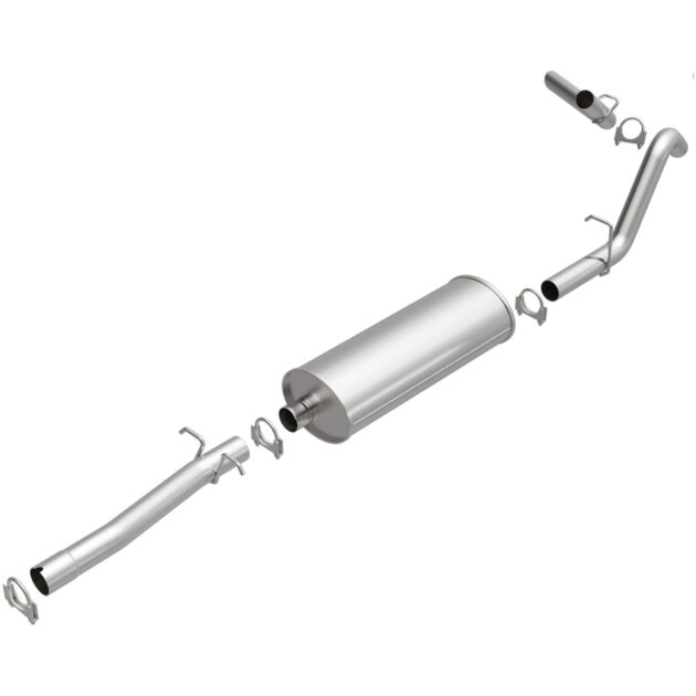 BRExhaust 2000-2003 Dodge Dakota 3.9L Direct-Fit Replacement Exhaust System