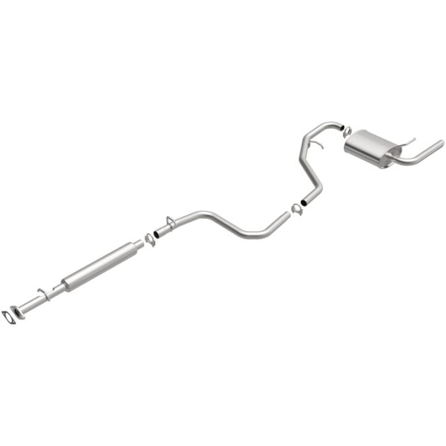 BRExhaust 2005-2006 Chevrolet Malibu 3.5L Direct-Fit Replacement Exhaust System