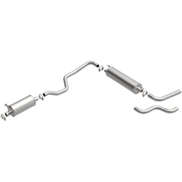 BRExhaust 1980-1993 Volvo Direct-Fit Replacement Exhaust System