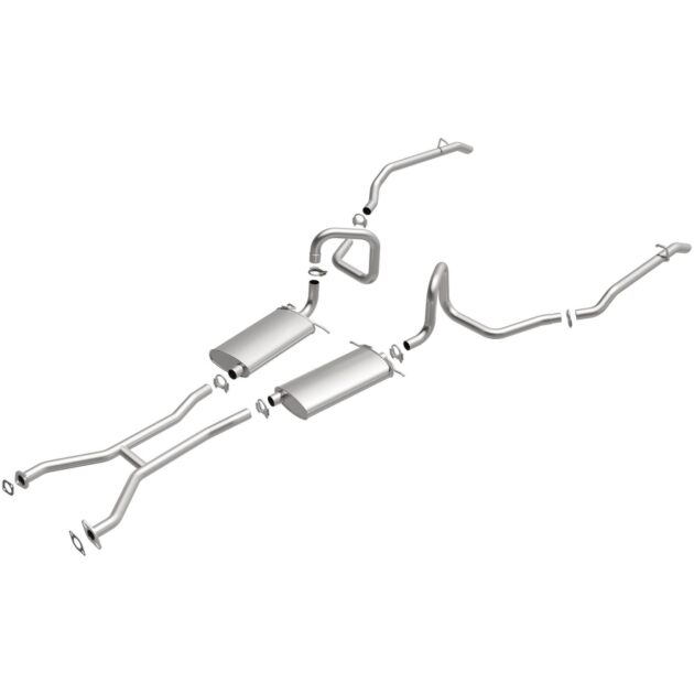 BRExhaust Direct-Fit Replacement Exhaust System 106-0634