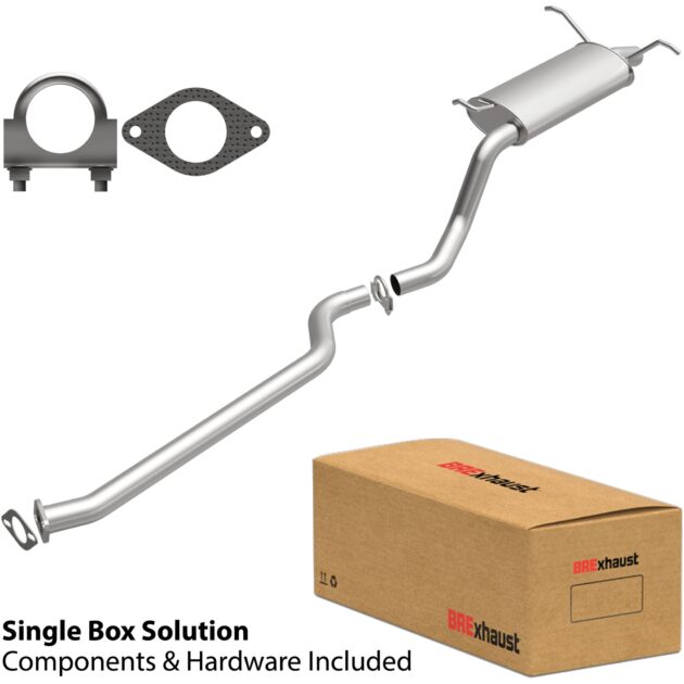 BRExhaust 2001-2006 Hyundai Santa Fe 2.7L Direct-Fit Replacement Exhaust System