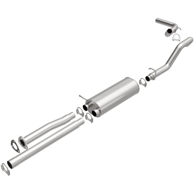 BRExhaust Direct-Fit Replacement Exhaust System 106-0655