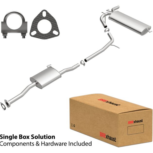 BRExhaust 2008-2010 Saturn Vue 2.4L Direct-Fit Replacement Exhaust System