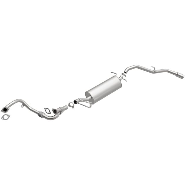 BRExhaust 2002-2004 Nissan Xterra 3.3L Direct-Fit Replacement Exhaust System