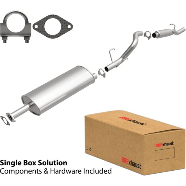 BRExhaust 2002-2007 Buick Rendezvous Direct-Fit Replacement Exhaust System