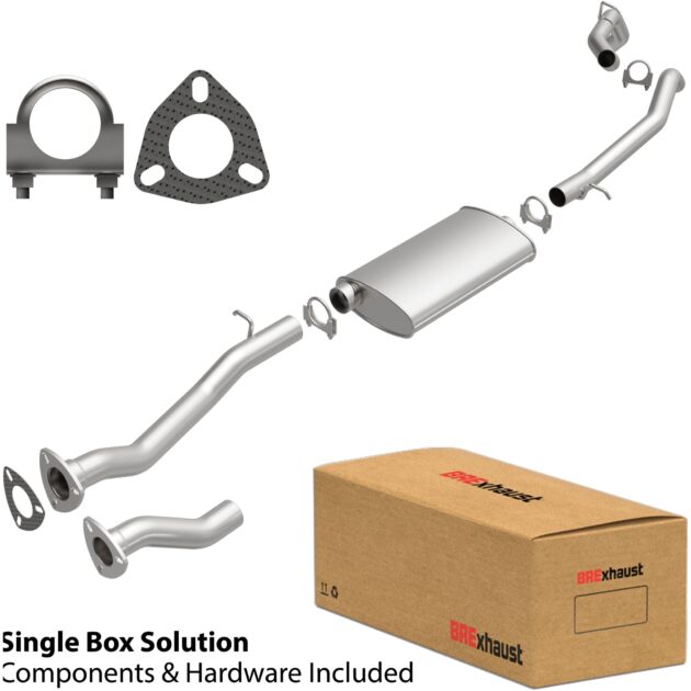 BRExhaust Direct-Fit Replacement Exhaust System 106-0688