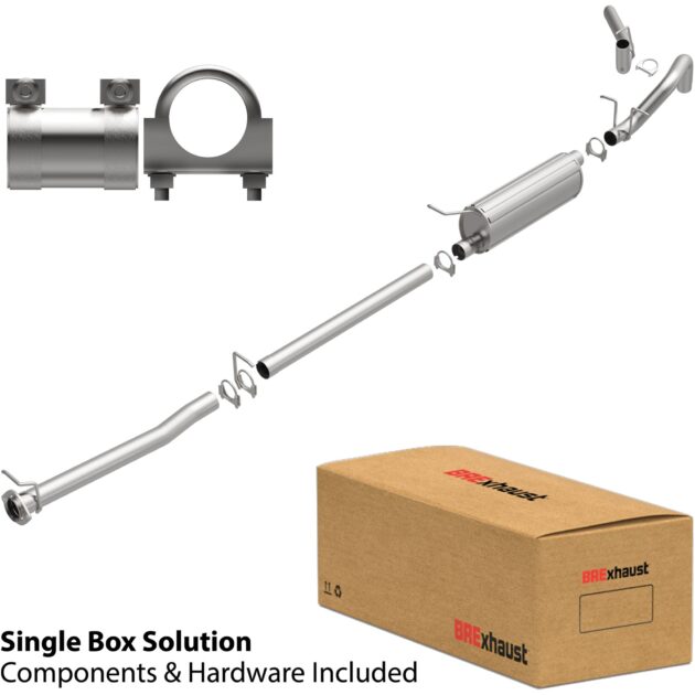 BRExhaust 2008-2010 Ford Direct-Fit Replacement Exhaust System
