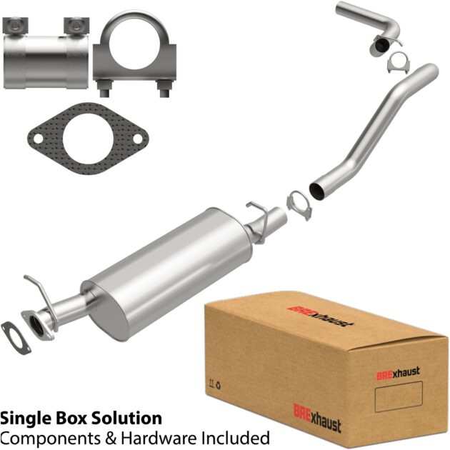 BRExhaust Direct-Fit Replacement Exhaust System 106-0693