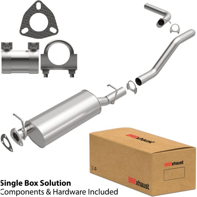 BRExhaust Direct-Fit Replacement Exhaust System 106-0703