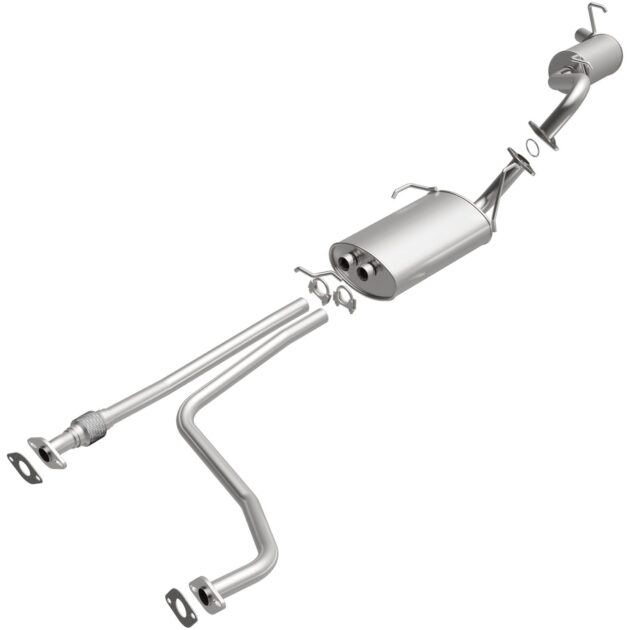 BRExhaust Direct-Fit Replacement Exhaust System 106-0712