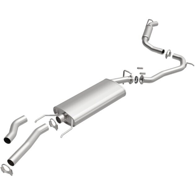 BRExhaust 2006-2012 Toyota RAV4 Direct-Fit Replacement Exhaust System