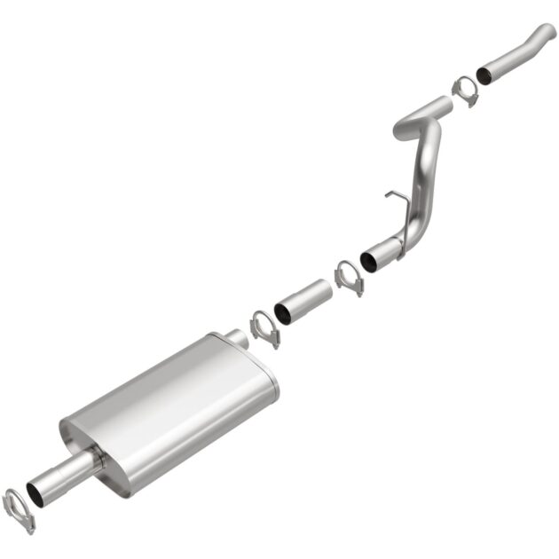 BRExhaust 1987-1995 Jeep Direct-Fit Replacement Exhaust System