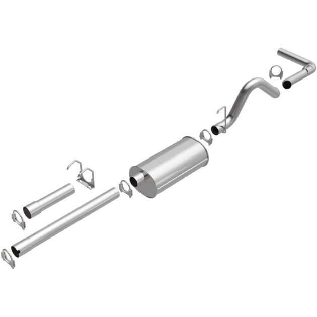 BRExhaust 1992-1996 Dodge Dakota Direct-Fit Replacement Exhaust System