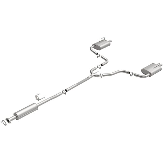 BRExhaust 2007-2016 Nissan Altima Direct-Fit Replacement Exhaust System