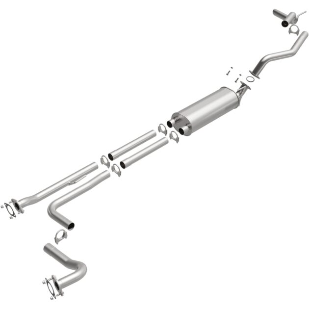 BRExhaust Direct-Fit Replacement Exhaust System 106-0742