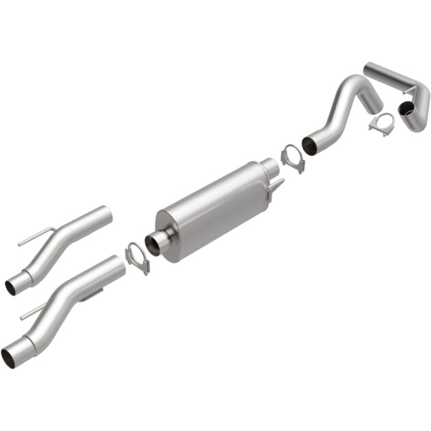 BRExhaust 2015-2023 Ford F-150 Direct-Fit Replacement Exhaust System