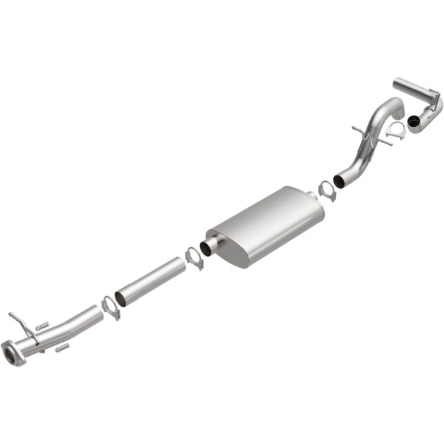 BRExhaust Direct-Fit Replacement Exhaust System 106-0766