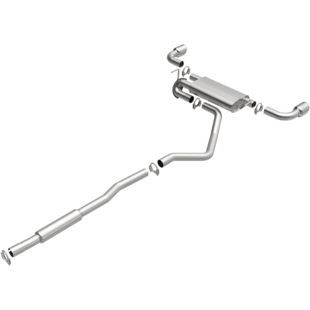 BRExhaust 2014-2022 Jeep Cherokee 3.2L Direct-Fit Replacement Exhaust System