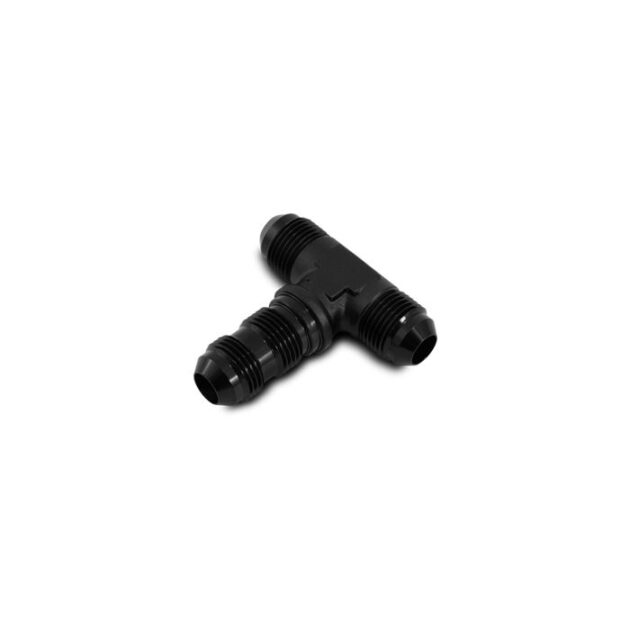 Vibrant Performance - 10621 - Bulkhead Adapter Tee Fitting; Size: -12AN