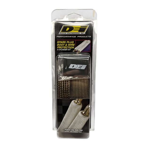 DEI 10704 Titanium Protect-A-Boot and Wire Kit 2 Cylinder 010704