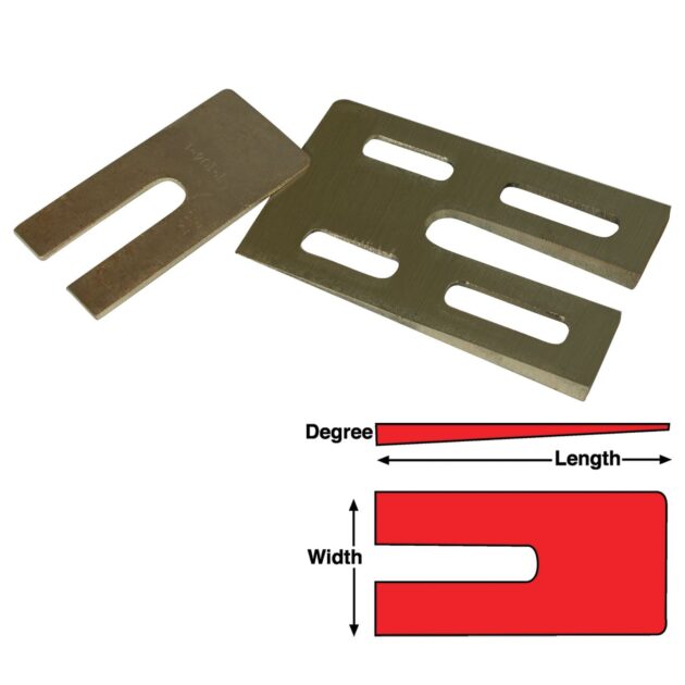 MA BZ SHIMS 4x6.5x1° (6)