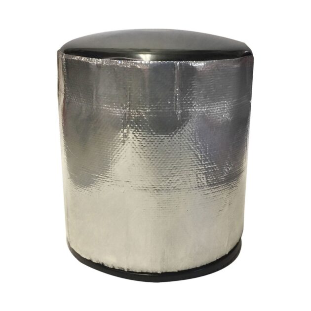 DEI 10741 Oil Filter Heat Shield 2.5-3.5" x 3" 3-pack 010741