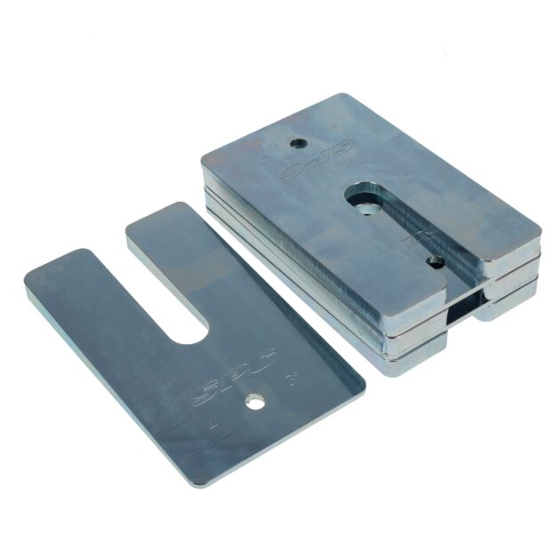 STEEL SHIMS 4x6.5x3° (6)