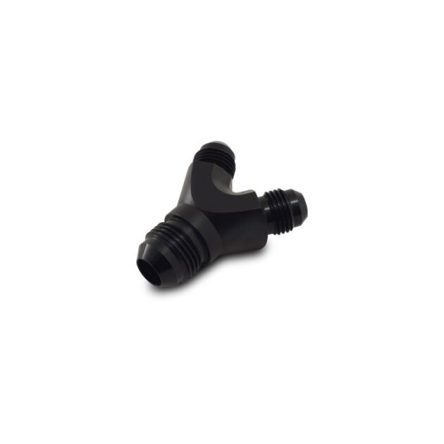 Vibrant Performance - 10803 - Y Adapter Fitting; Size: -3AN x dual -3AN