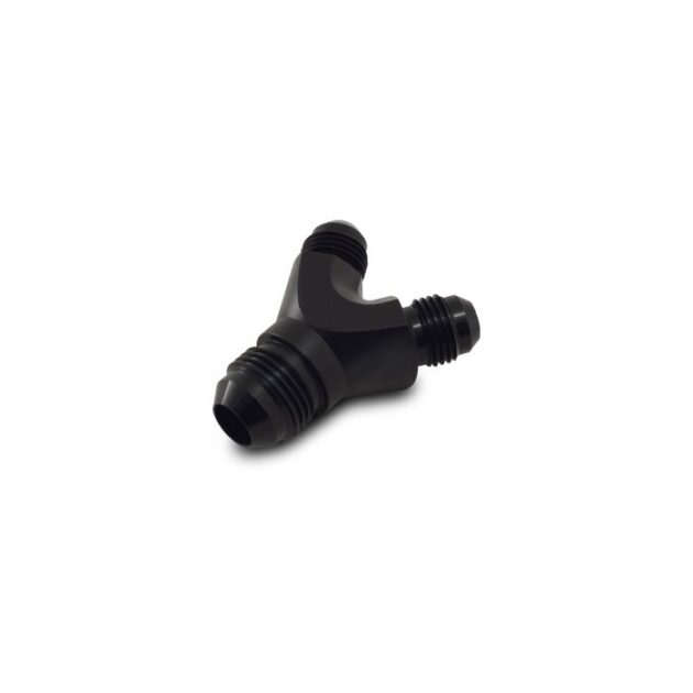 Vibrant Performance - 10808 - Y Adapter Fitting; Size: -8AN x dual -8AN