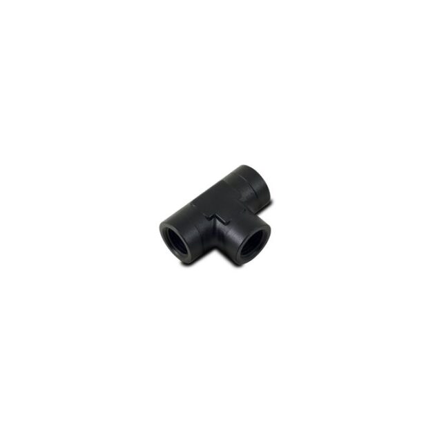 Vibrant Performance - 10862 - Female Pipe Tee Adapter; Size: 3/8 in. NPT