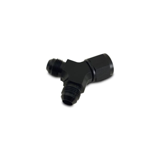 Vibrant Performance - 10909 - 90 Degree Y Adapter, Female Size: -12 AN; Dual Male Size: -10 AN