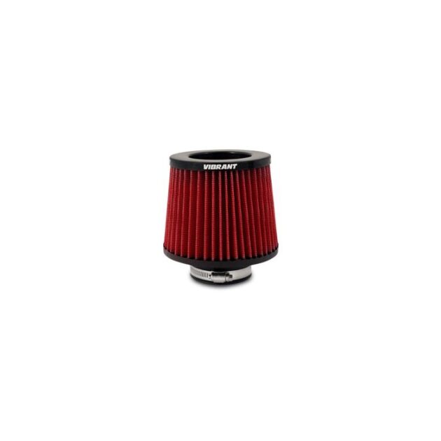 Vibrant Performance - 10921 - THE CLASSIC Performance Air Filter, 2.5 in. Inlet I.D.