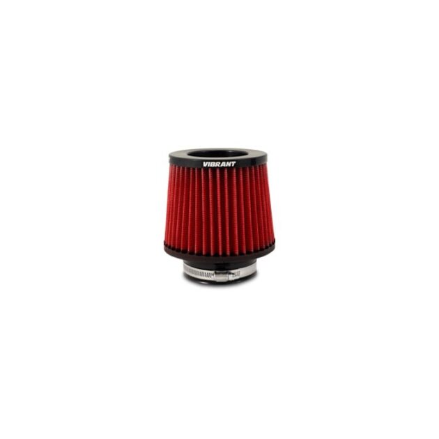 Vibrant Performance - 10923 - THE CLASSIC Performance Air Filter, 3 in. Inlet I.D.