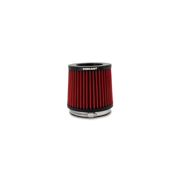 Vibrant Performance - 10925 - THE CLASSIC Performance Air Filter, 4 in. Inlet I.D.