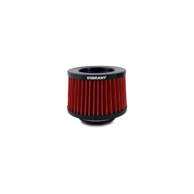 Vibrant Performance - 10930 - THE CLASSIC Performance Air Filter, 3 in. Inlet I.D.