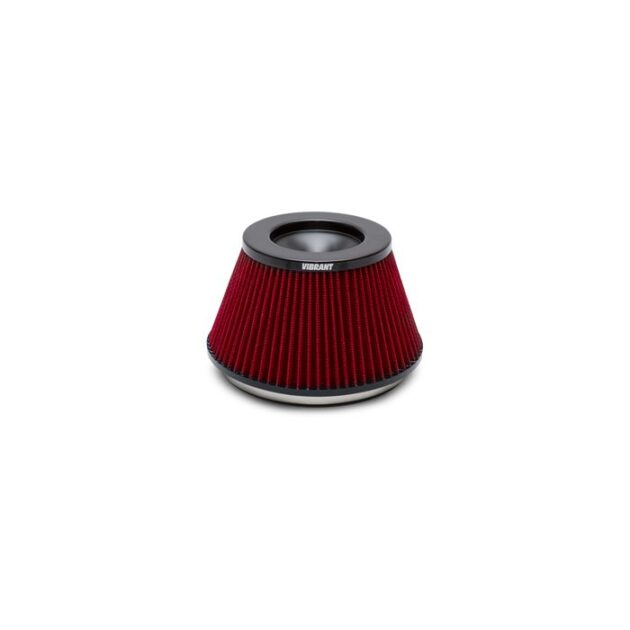 Vibrant Performance - 10960 - THE CLASSIC Performance Air Filter, 6 in. Inlet ID x 5.375 in.