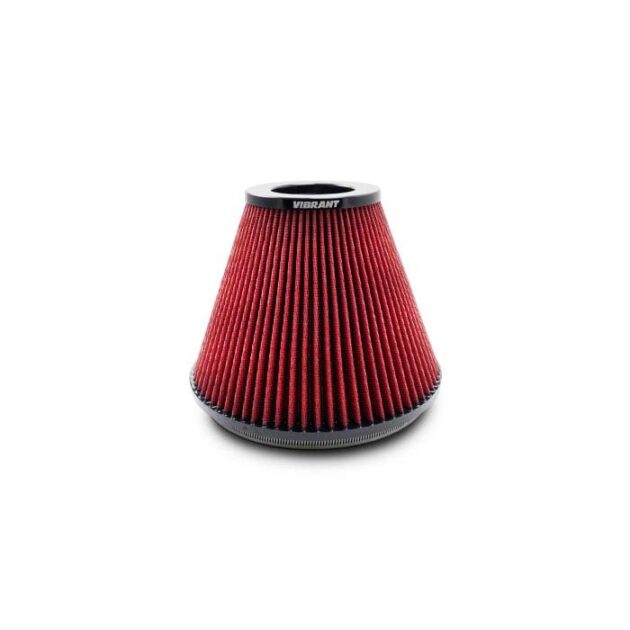 Vibrant Performance - 10962 - THE CLASSIC Performance Air Filter, 8.75 in. Inlet I.D. x 8.50 in. Filter Height