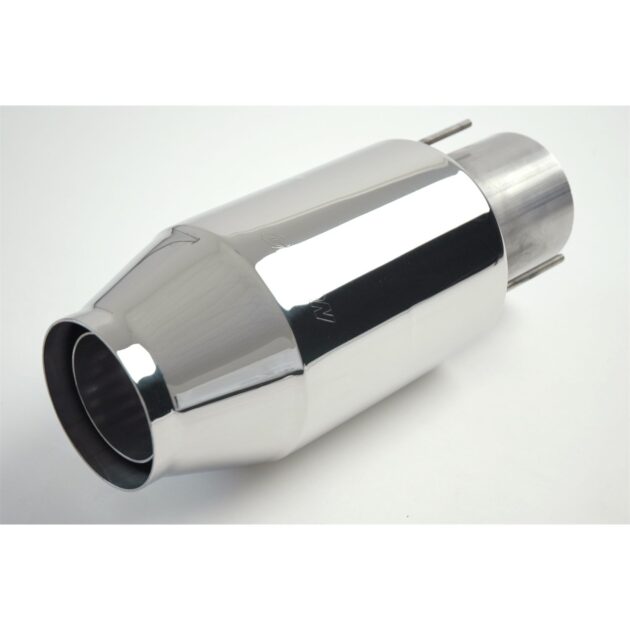 Bullet Muffler; Transom Mount